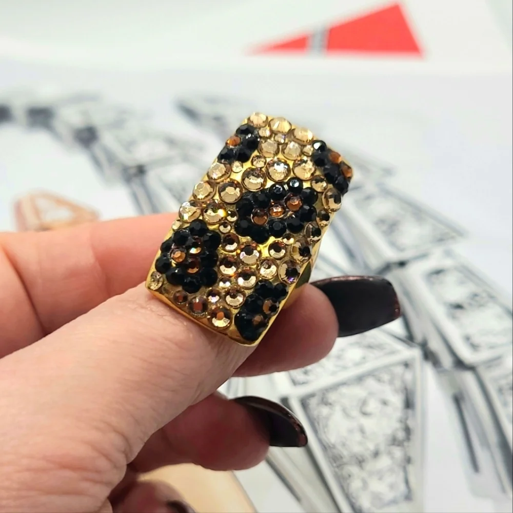 LZ New York gold plated